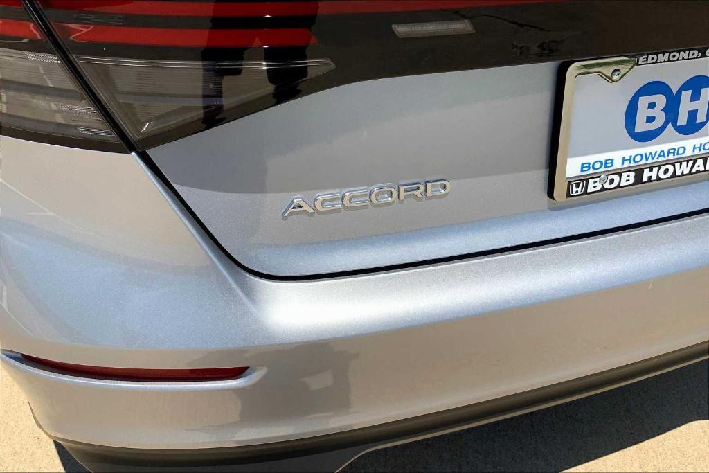new 2025 Honda Accord car, priced at $28,820