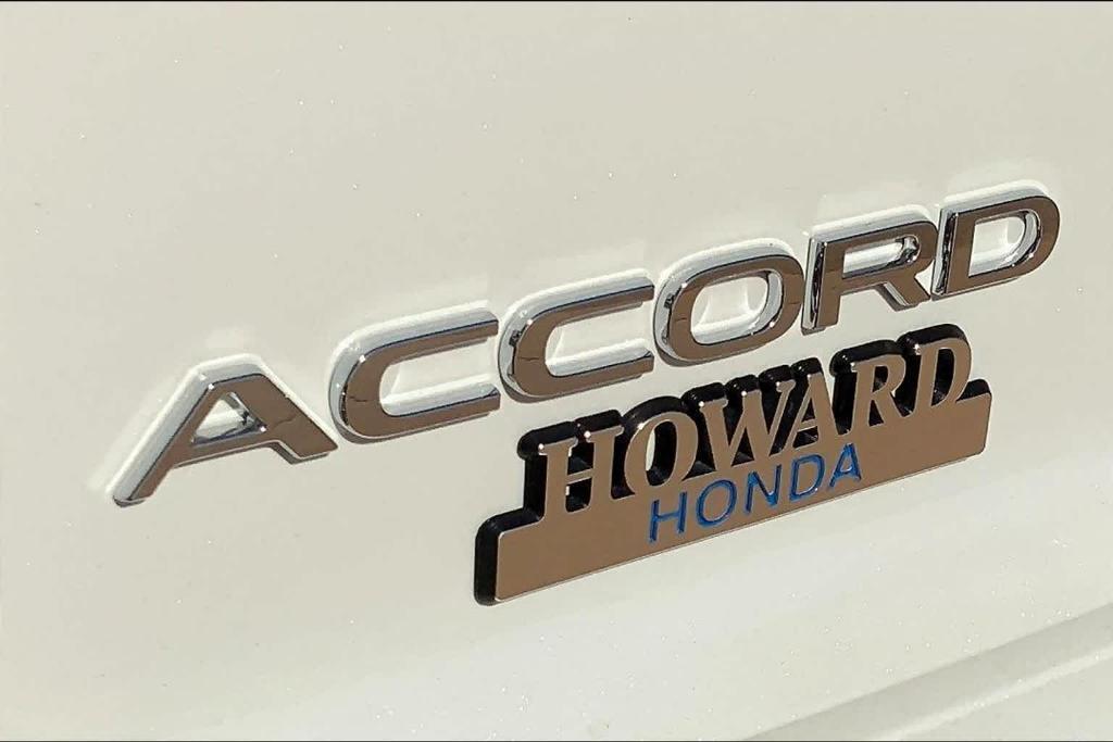 new 2024 Honda Accord car, priced at $30,835