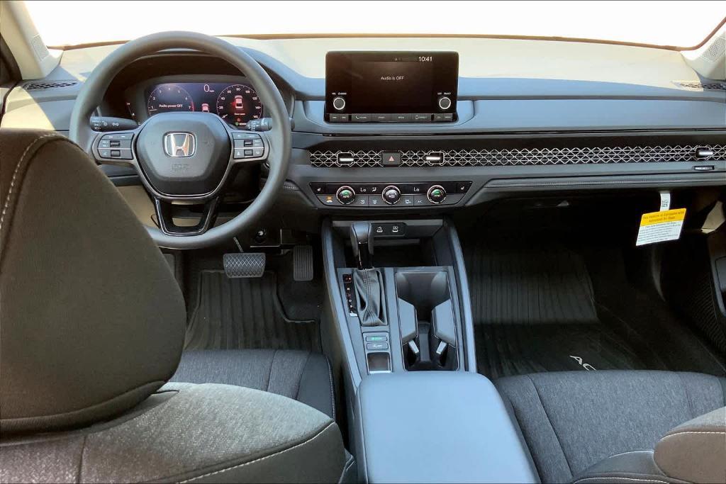 new 2024 Honda Accord car, priced at $30,835