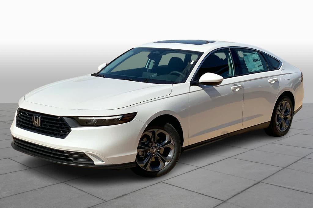 new 2024 Honda Accord car, priced at $30,835