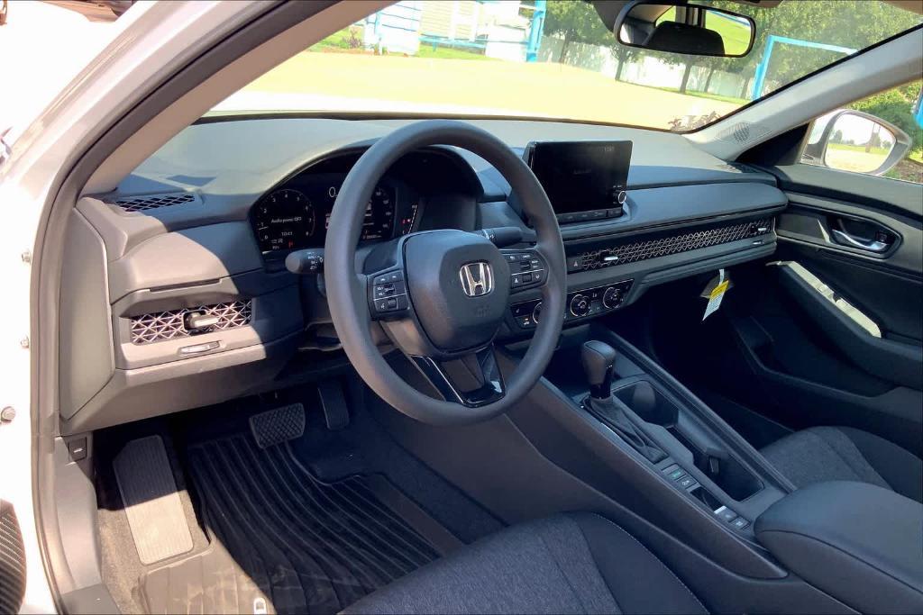 new 2024 Honda Accord car, priced at $30,835