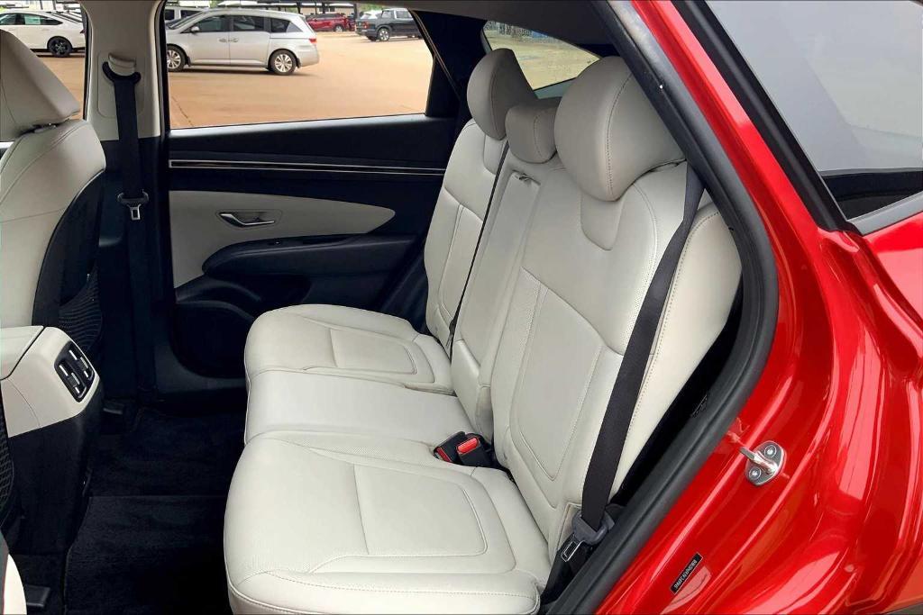 used 2023 Hyundai Tucson car, priced at $24,185