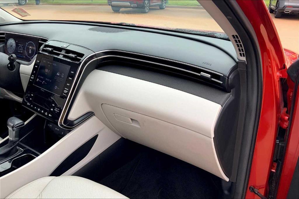 used 2023 Hyundai Tucson car, priced at $24,185