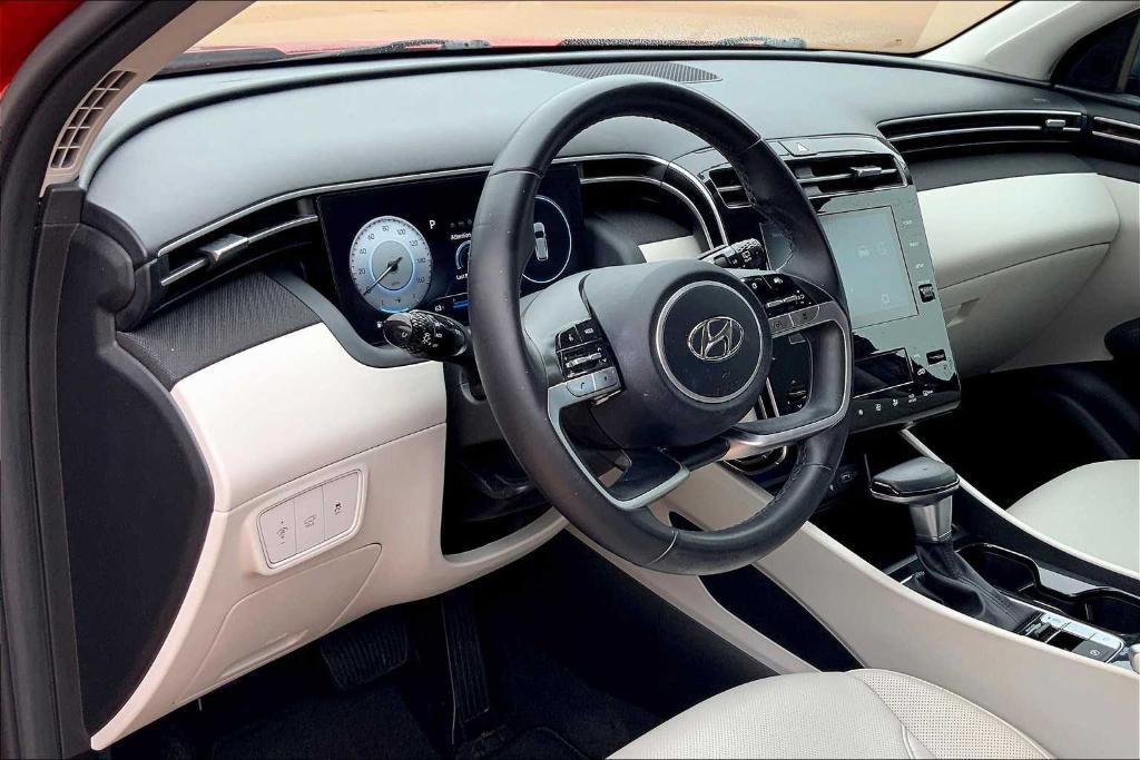 used 2023 Hyundai Tucson car, priced at $24,185