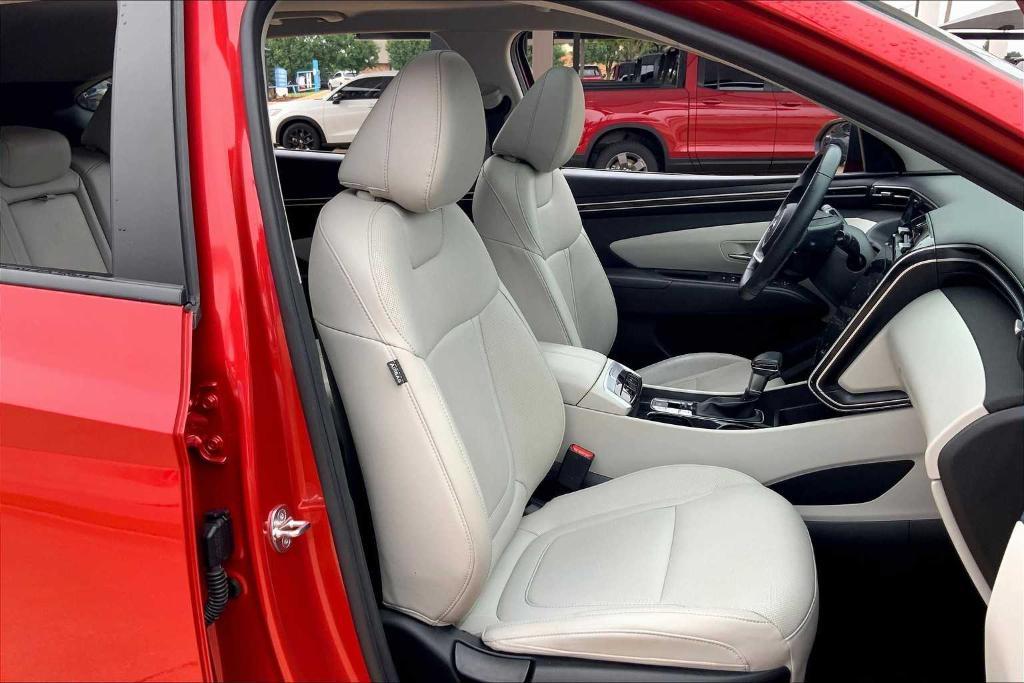 used 2023 Hyundai Tucson car, priced at $24,185
