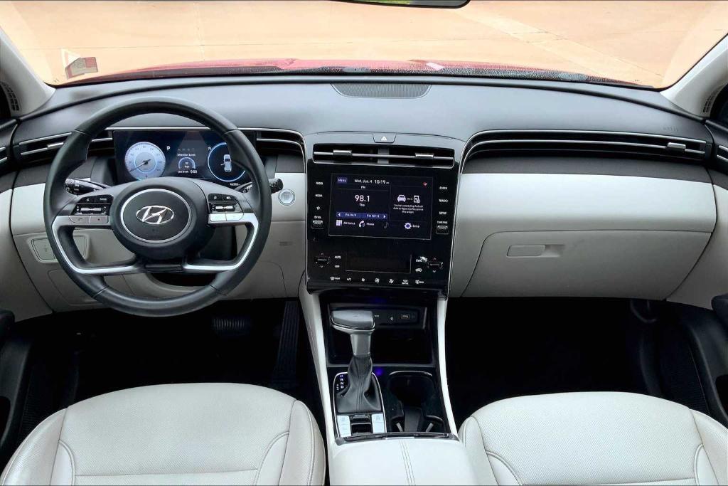 used 2023 Hyundai Tucson car, priced at $24,185