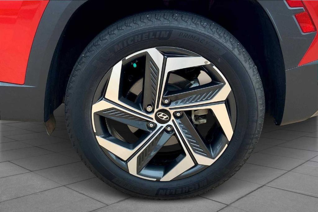 used 2023 Hyundai Tucson car, priced at $24,185