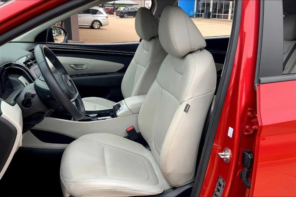 used 2023 Hyundai Tucson car, priced at $24,185