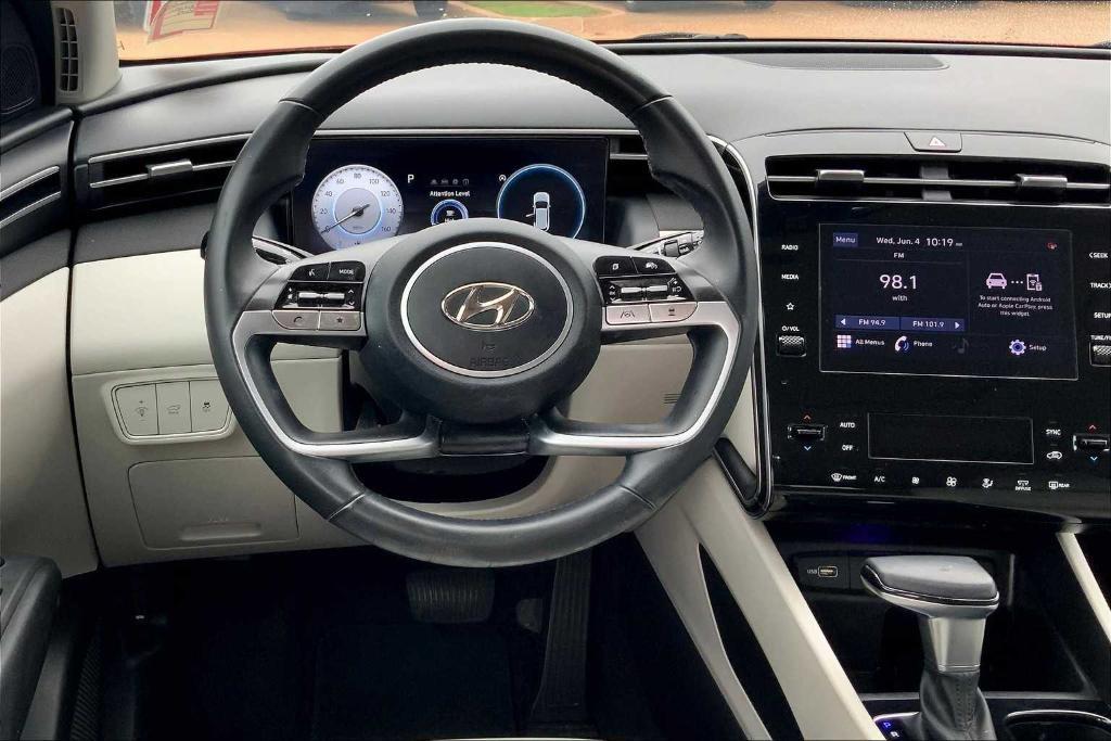 used 2023 Hyundai Tucson car, priced at $24,185