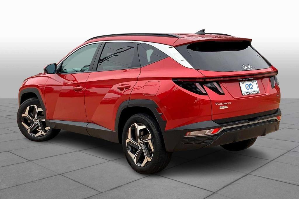 used 2023 Hyundai Tucson car, priced at $24,185