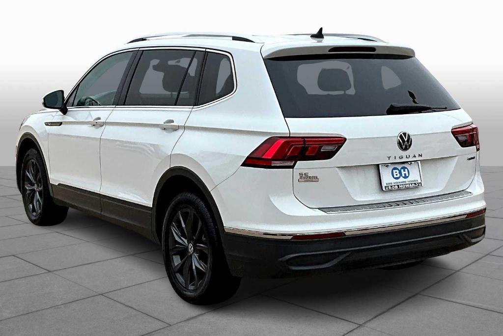 used 2022 Volkswagen Tiguan car, priced at $22,333