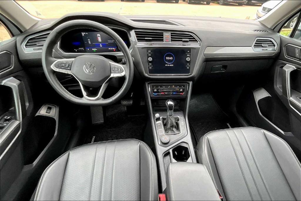 used 2022 Volkswagen Tiguan car, priced at $22,333