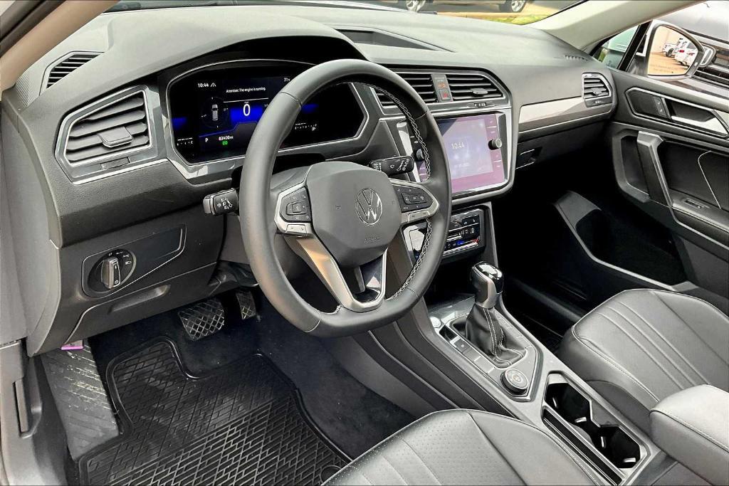 used 2022 Volkswagen Tiguan car, priced at $22,333