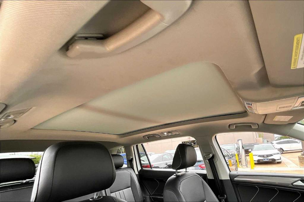 used 2022 Volkswagen Tiguan car, priced at $22,333