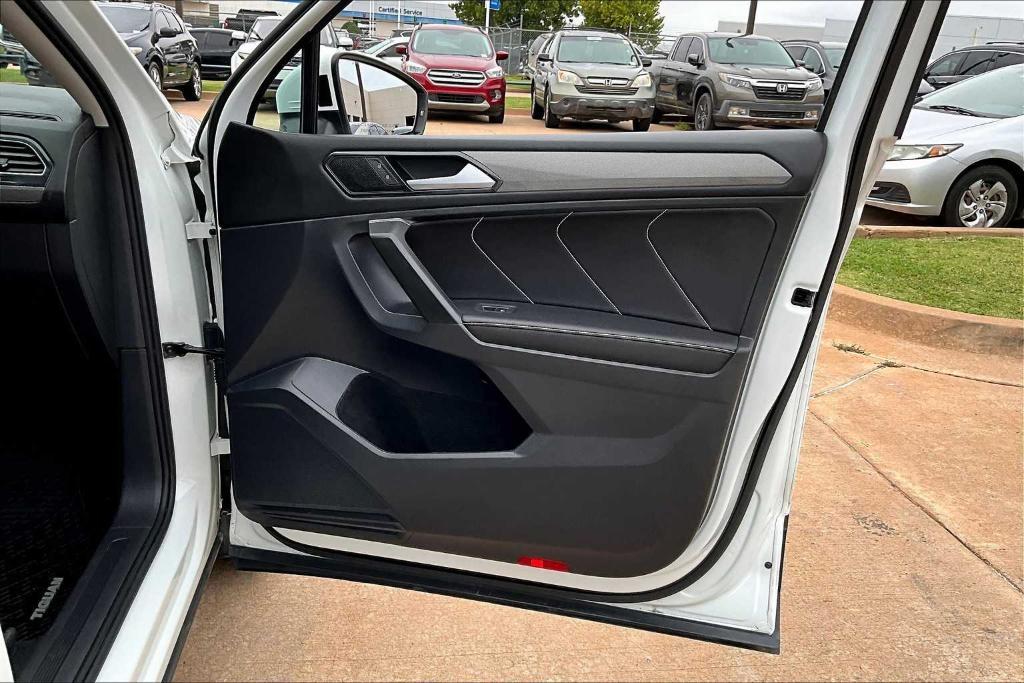 used 2022 Volkswagen Tiguan car, priced at $22,333