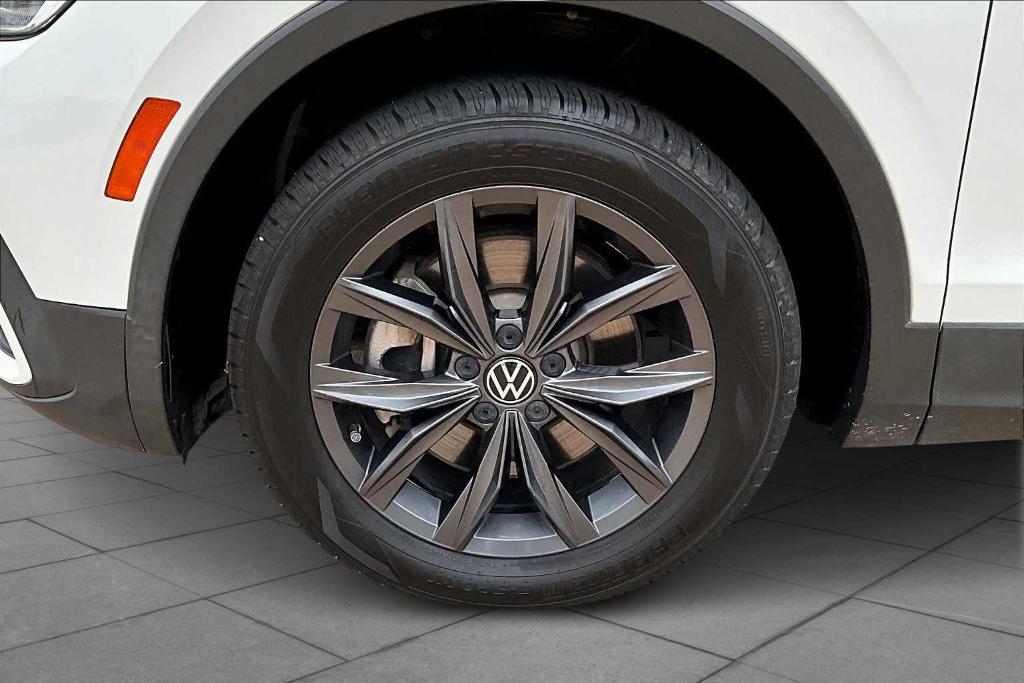 used 2022 Volkswagen Tiguan car, priced at $22,333