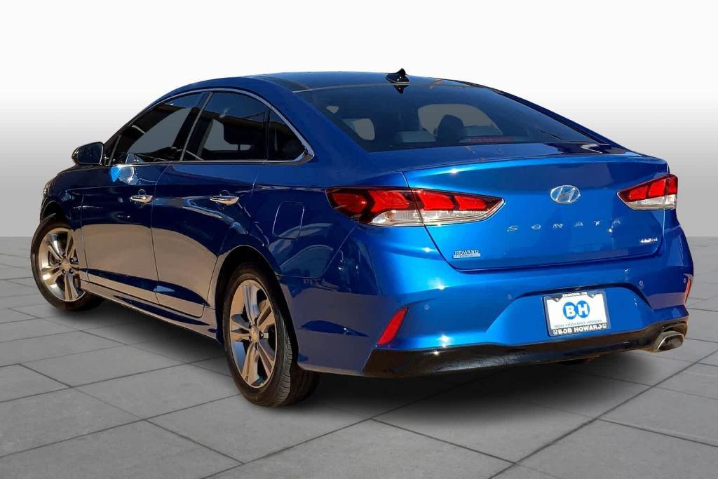 used 2019 Hyundai Sonata car, priced at $15,850