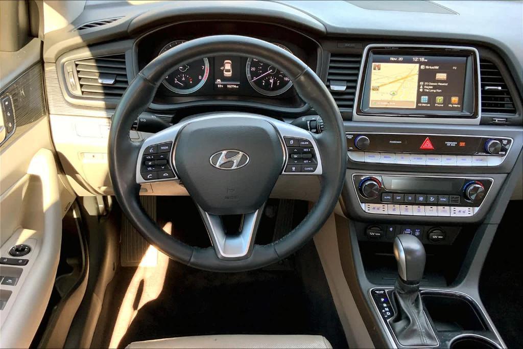 used 2019 Hyundai Sonata car, priced at $15,850