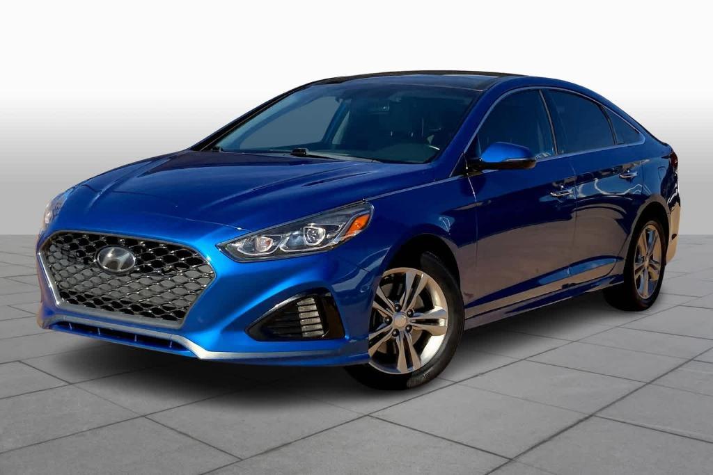 used 2019 Hyundai Sonata car, priced at $15,850