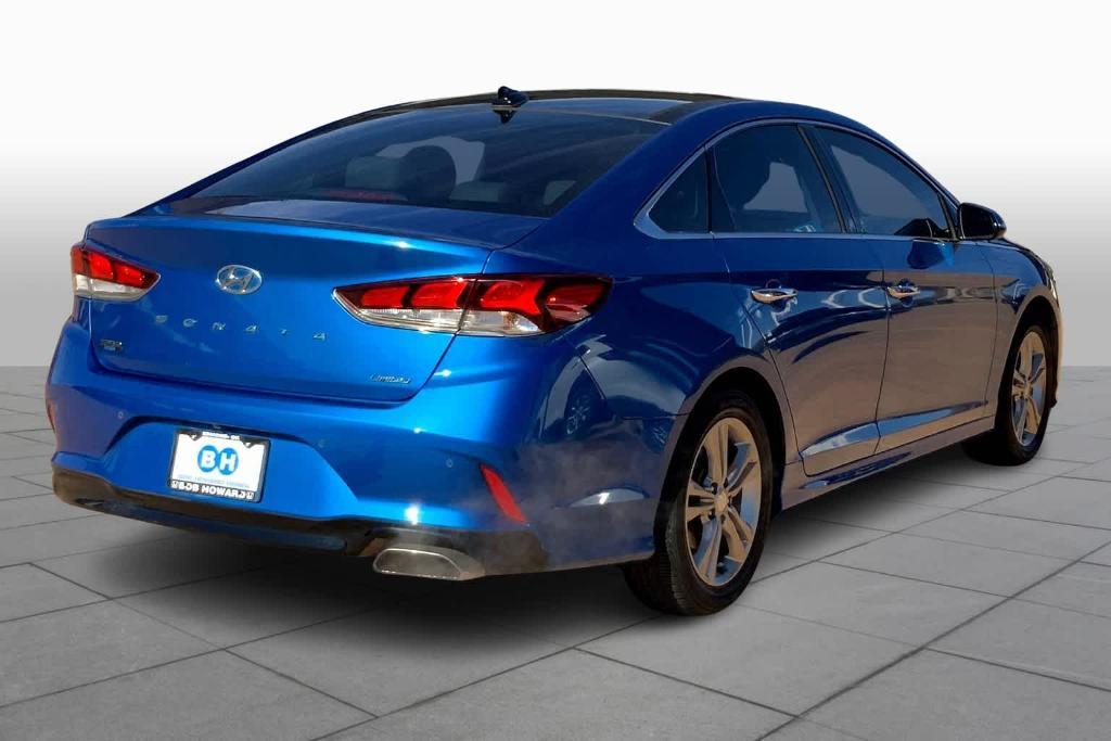 used 2019 Hyundai Sonata car, priced at $15,850