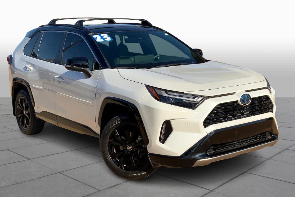 used 2023 Toyota RAV4 Hybrid car, priced at $38,755