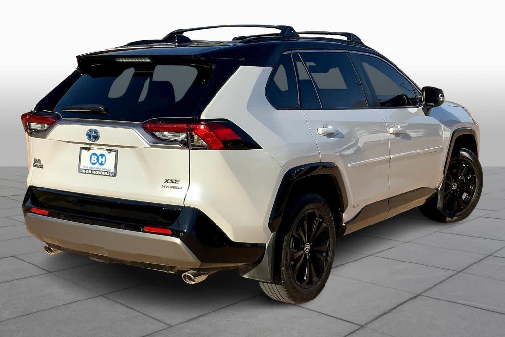 used 2023 Toyota RAV4 Hybrid car, priced at $38,755