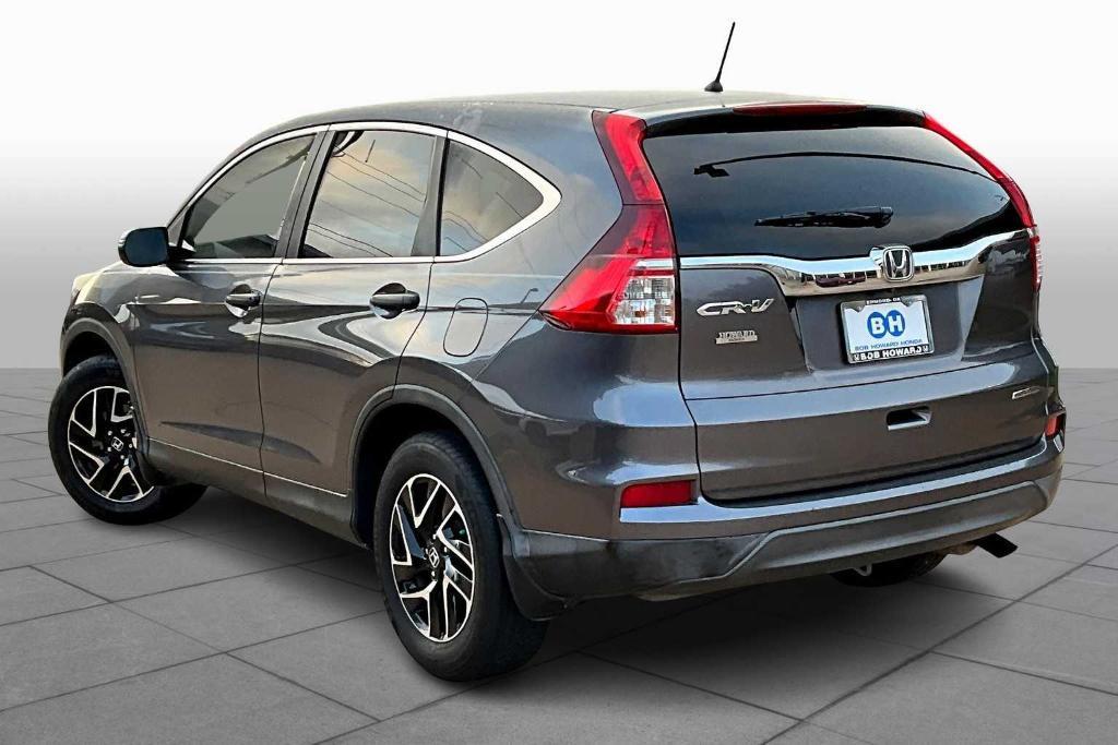 used 2016 Honda CR-V car, priced at $16,227