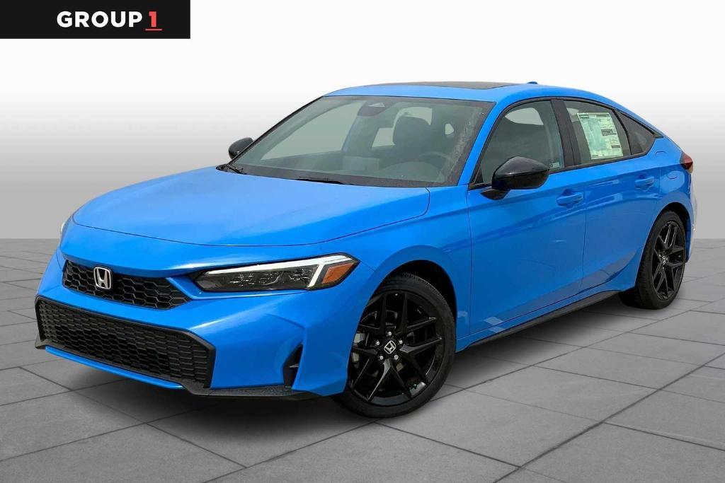 new 2025 Honda Civic Hybrid car, priced at $31,380