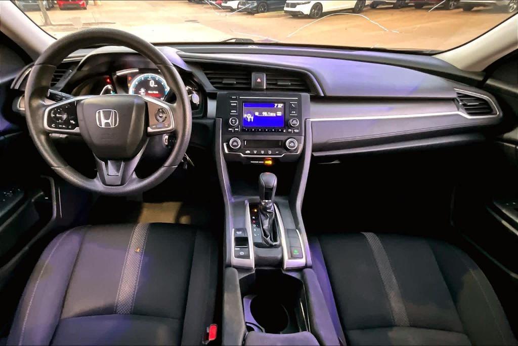 used 2019 Honda Civic car, priced at $18,404