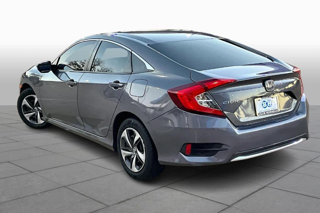 used 2019 Honda Civic car, priced at $18,404