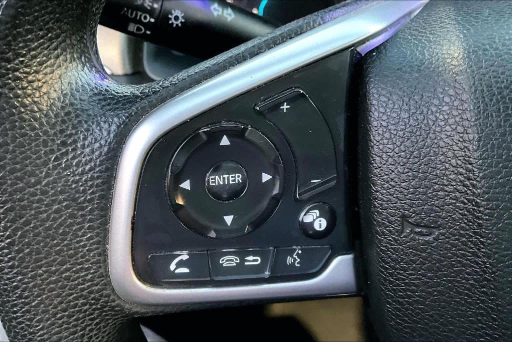 used 2019 Honda Civic car, priced at $18,404