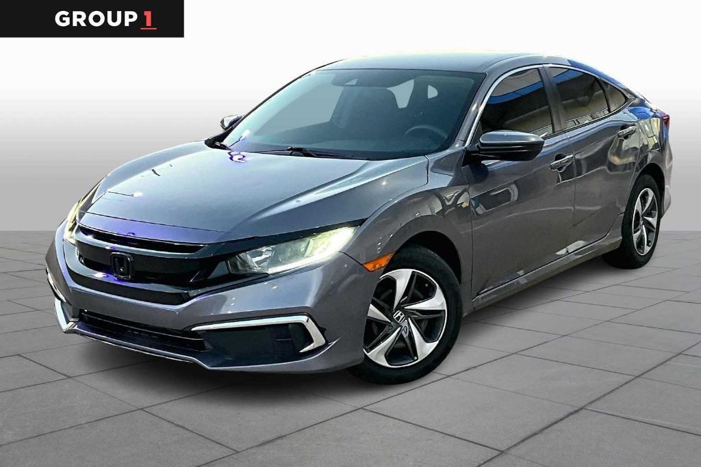 used 2019 Honda Civic car, priced at $18,404