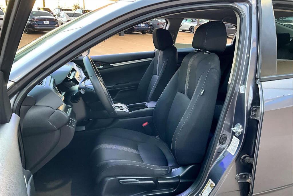 used 2019 Honda Civic car, priced at $18,404