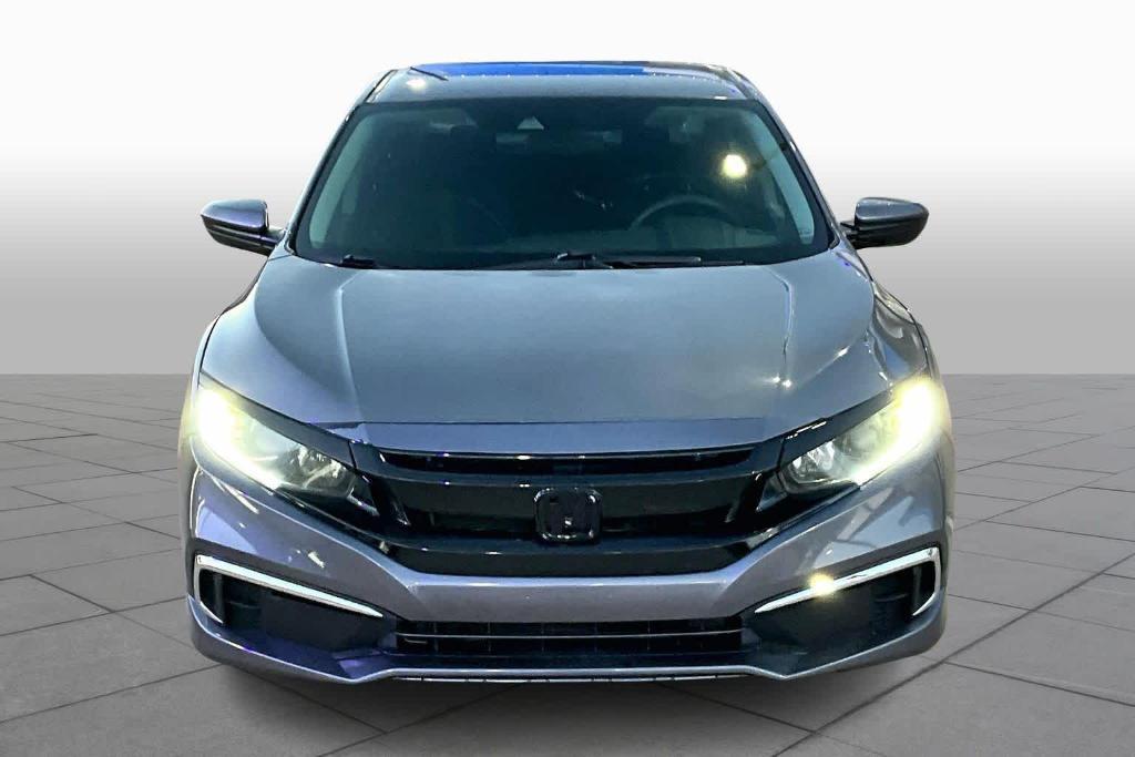 used 2019 Honda Civic car, priced at $18,404