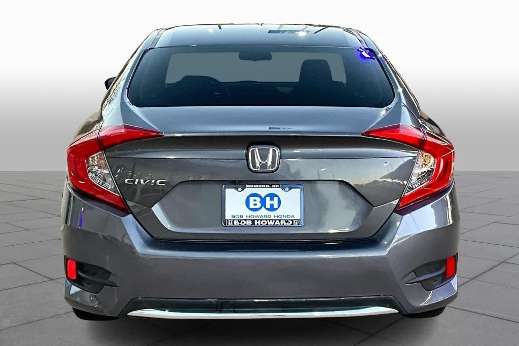 used 2019 Honda Civic car, priced at $18,404