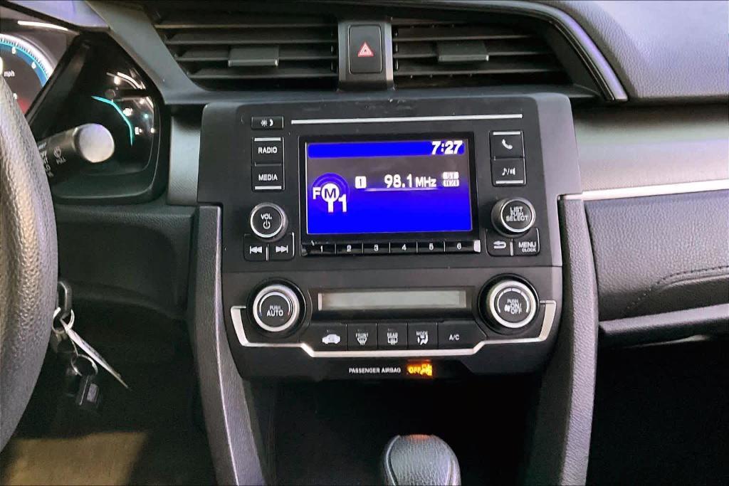 used 2019 Honda Civic car, priced at $18,404