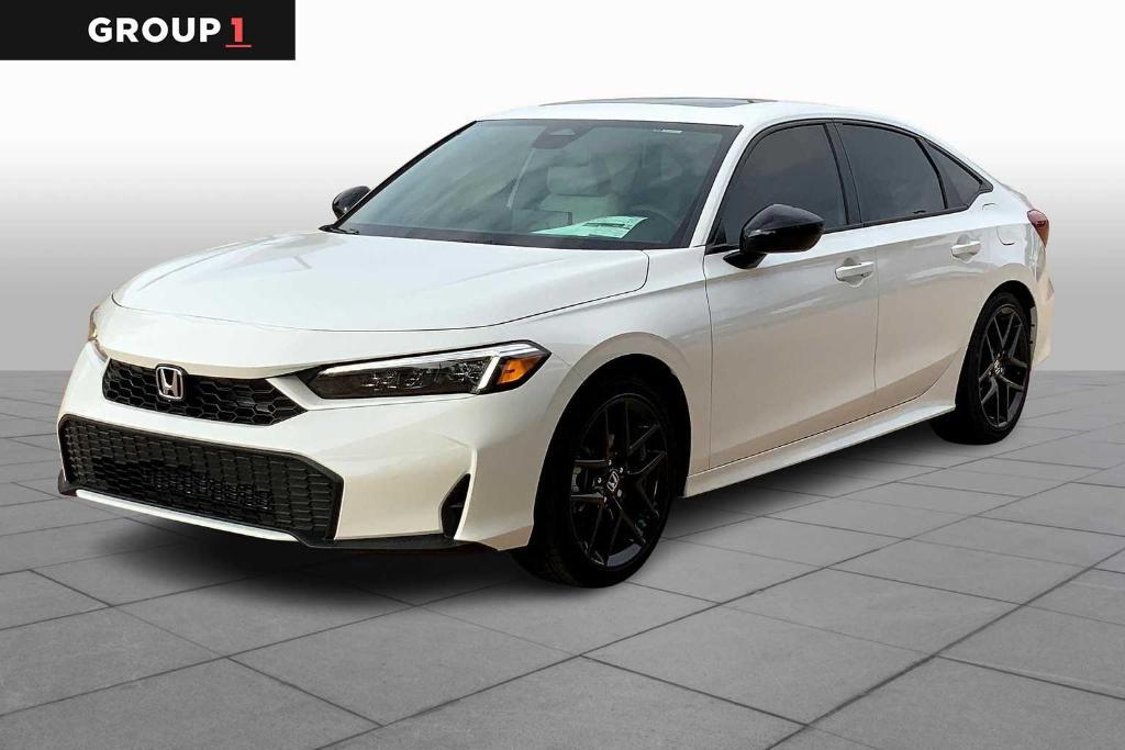 new 2025 Honda Civic Hybrid car, priced at $29,930