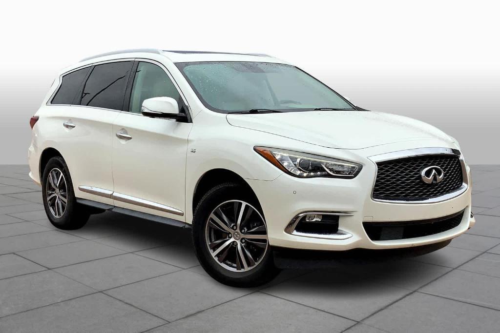 used 2017 INFINITI QX60 car, priced at $18,892