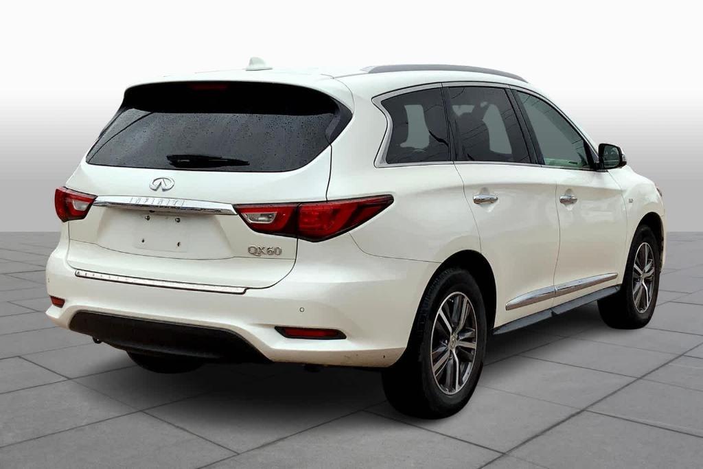 used 2017 INFINITI QX60 car, priced at $18,892