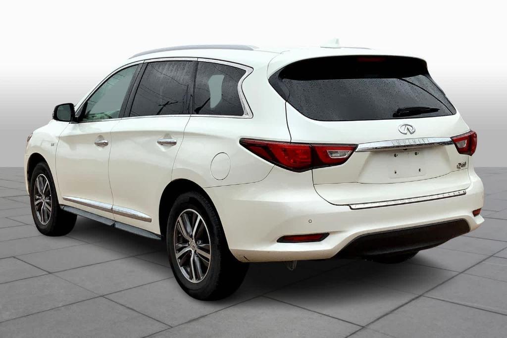 used 2017 INFINITI QX60 car, priced at $18,892