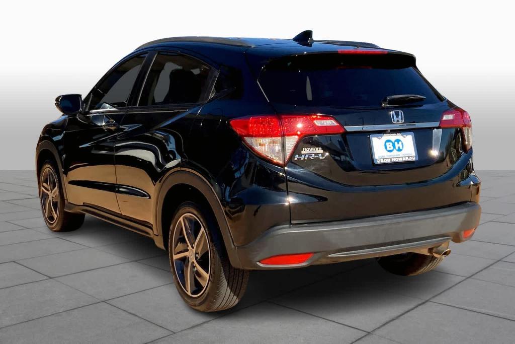 used 2022 Honda HR-V car, priced at $23,550