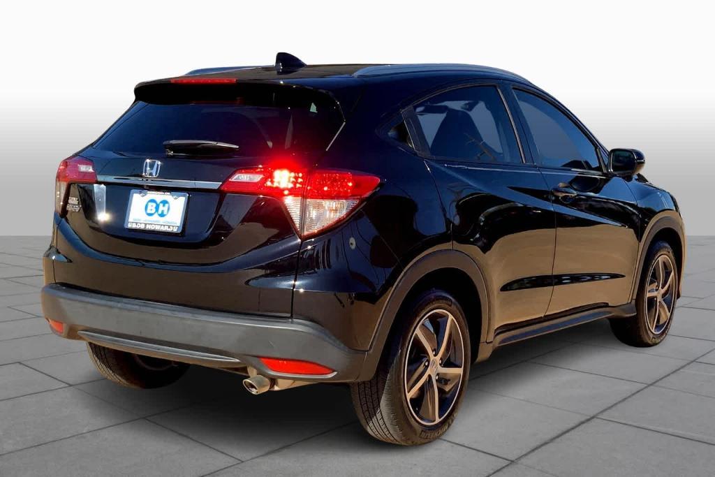 used 2022 Honda HR-V car, priced at $23,550