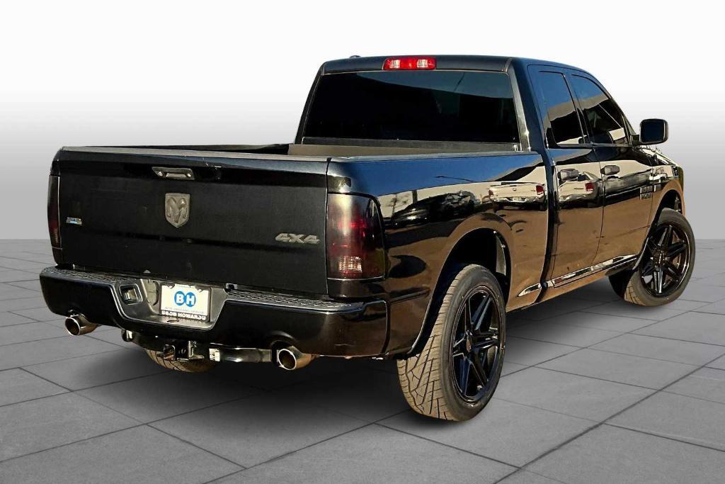 used 2017 Ram 1500 car, priced at $17,995