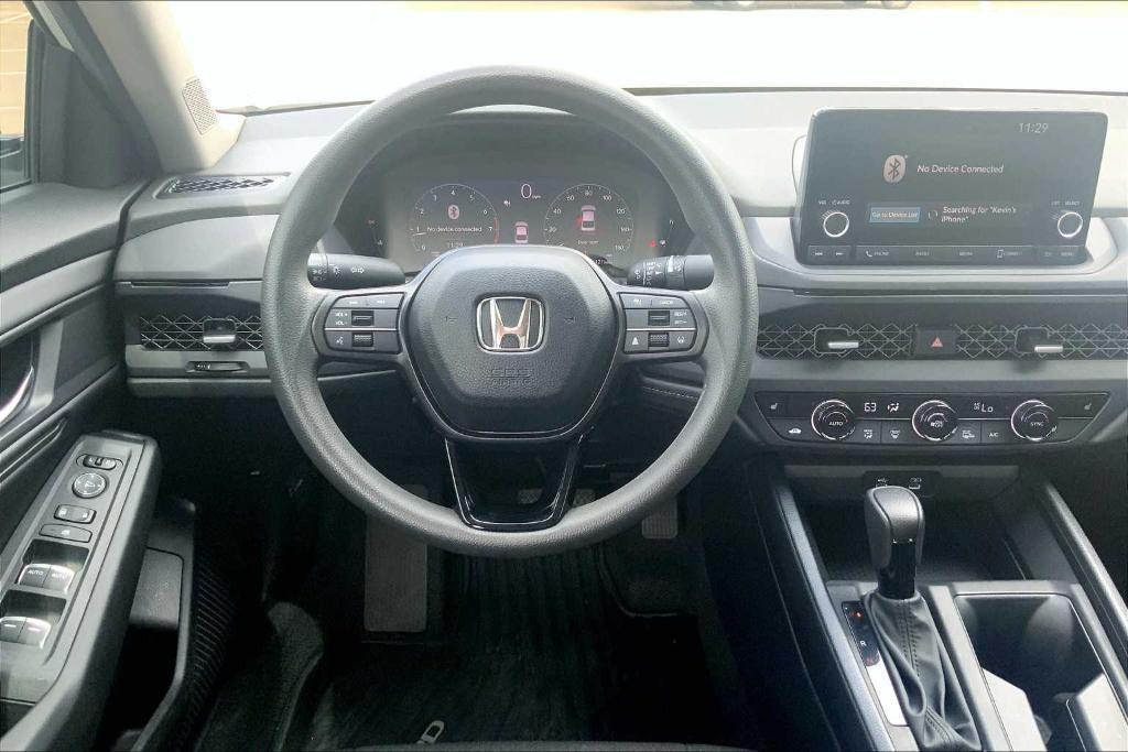 used 2024 Honda Accord car, priced at $28,607