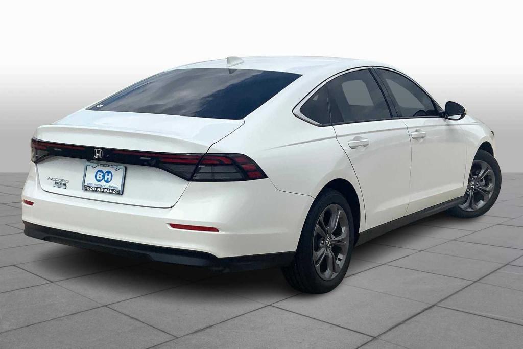 used 2024 Honda Accord car, priced at $28,607