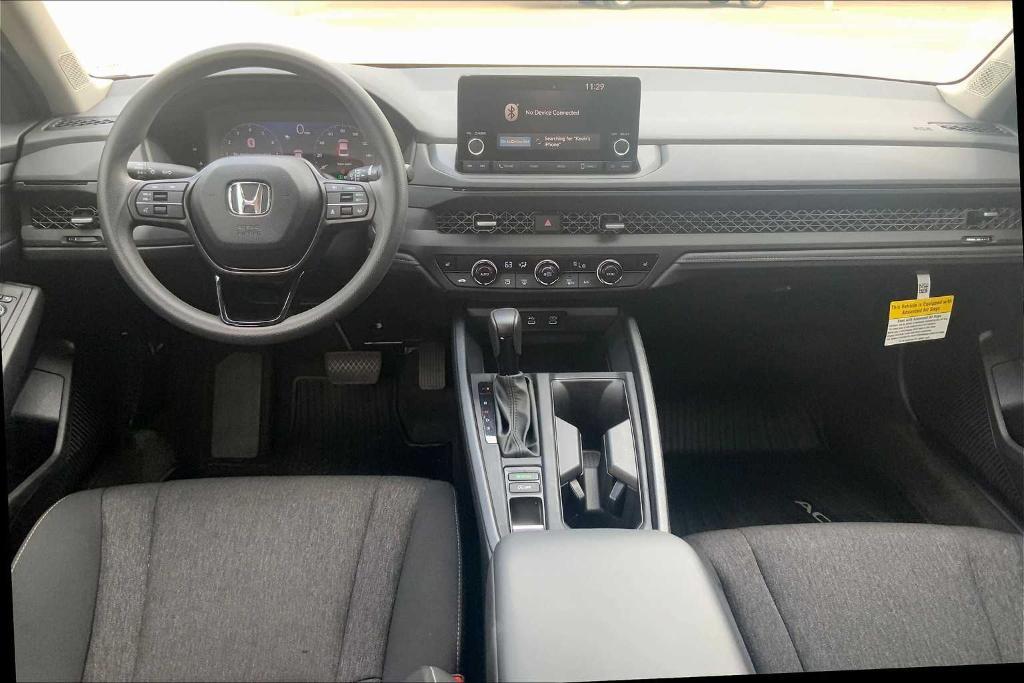used 2024 Honda Accord car, priced at $28,607