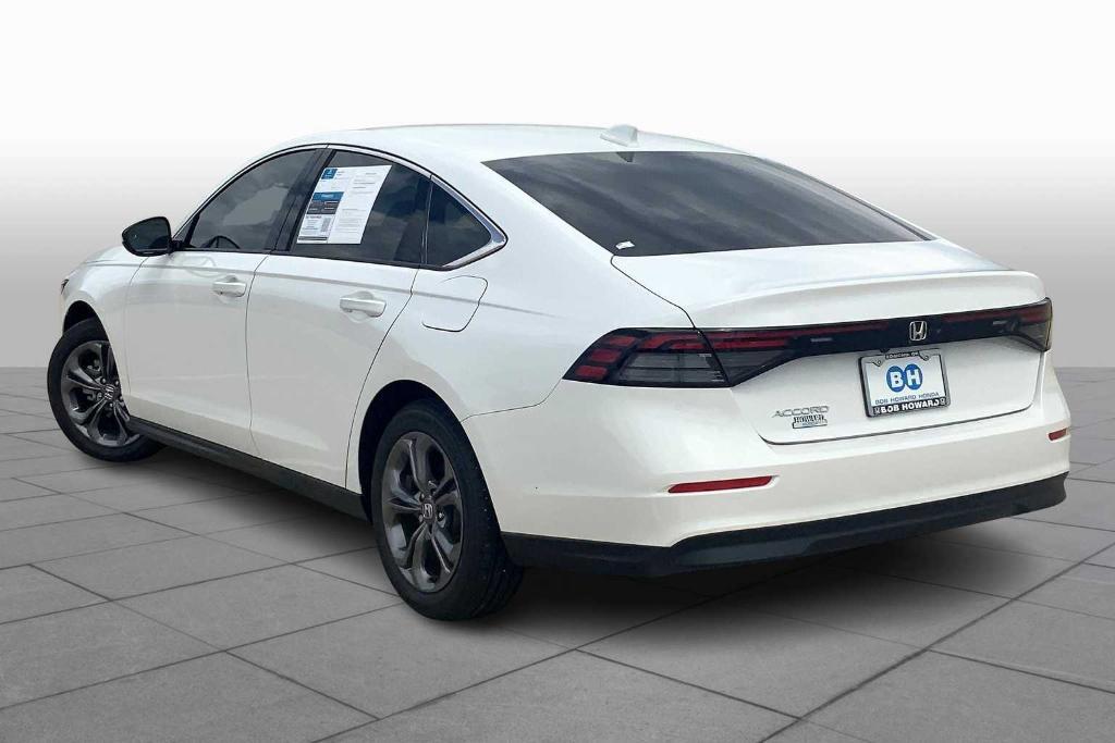 used 2024 Honda Accord car, priced at $28,607
