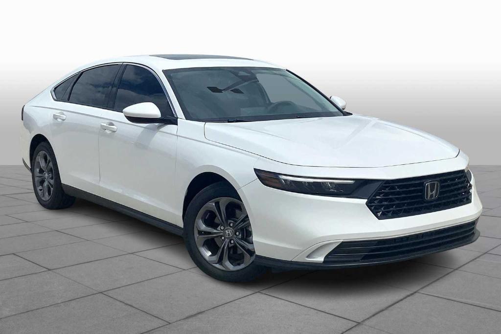 used 2024 Honda Accord car, priced at $28,607