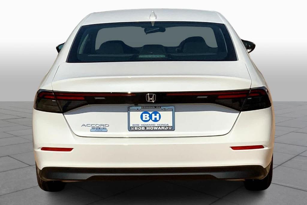 used 2024 Honda Accord car, priced at $29,950