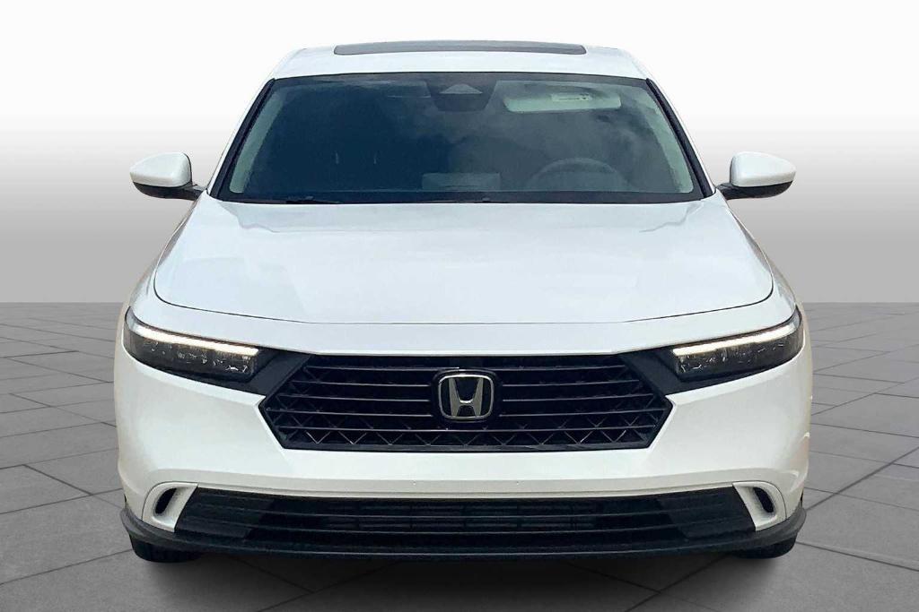 used 2024 Honda Accord car, priced at $28,607